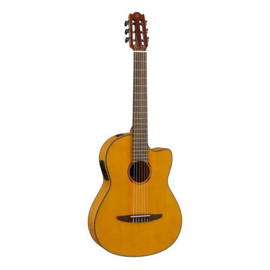 Yamaha NCX1FM Acoustic/Electric Nylon String Guitar