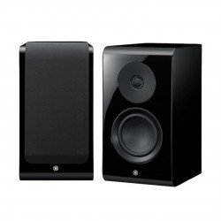 Yamaha NS-600A Passive Bookshelf Speaker - Piano Black