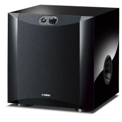 Yamaha NSSW200BLK 100-watt Subwoofer - Black