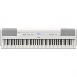 Yamaha P-525 88-key Digital Piano with Speakers - White