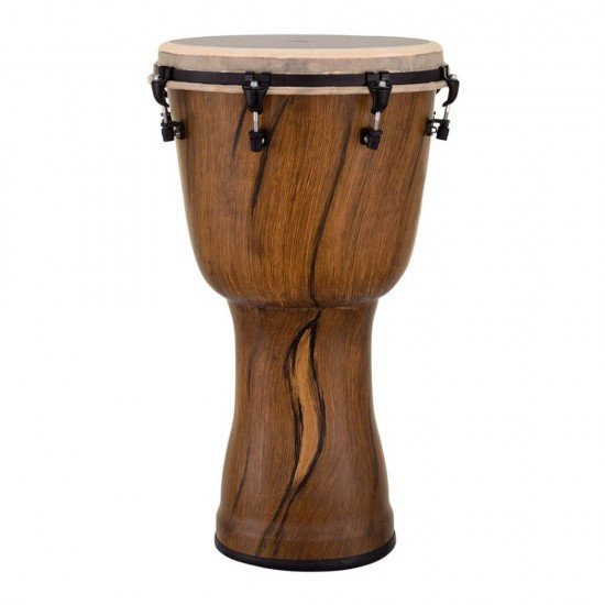 Pearl PBJV-12-686 Tuned Synthetic Djembe Artisan Weathered Oak Finish