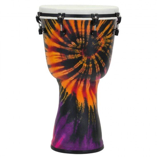 Pearl PBJV-14#696 Top Tuned Djembe Synthetic Shell Purple Haze Finish