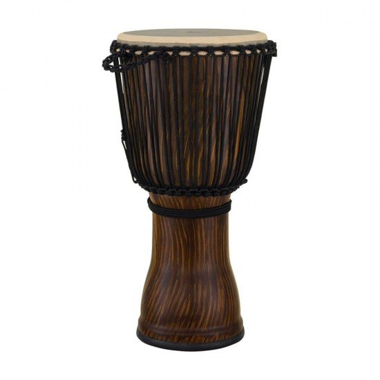 Pearl PBJVR-14-685 Tuned Synthetic Djembe Artisan Straight Grain Limba Finish