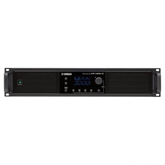 Yamaha PC406-D 4 channels x 600 watts Power Amplifier