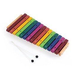 Percussion Plus PP3015 Rainbow xylophone 
