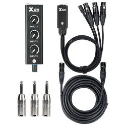 Xvive PX Portable 3-Channel Personal Mixer
