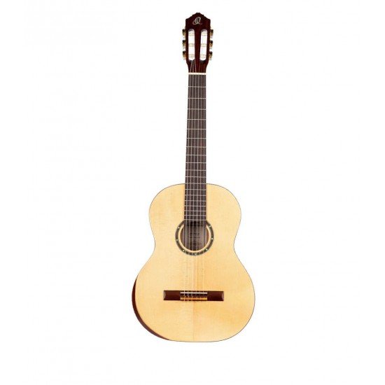 Ortega R55DLX Classical Guitar - Catalpa Natural