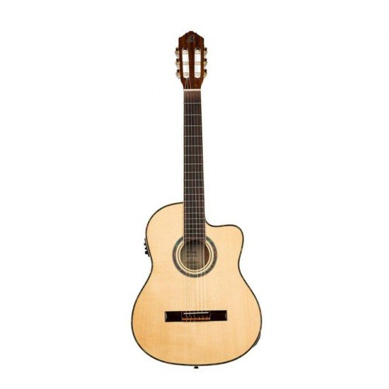 Ortega RCE141NT Acoustic Electric Classical Guitar - Natural
