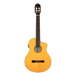 Ortega RCE170F Acoustic Electric Classical Guitar - Natural
