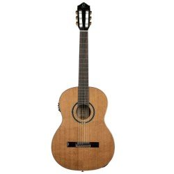 Ortega RE159RWSN Acoustic Electric Classical Guitar - Natural