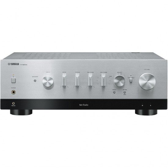 Yamaha R-N800A Stereo Network Receiver - Silver