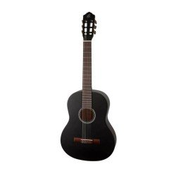 Ortega RST5MBK Classical Guitar - Catalpa Black