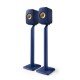 KEF S1FLOORSTANDCOBALTBLUE Speaker Stand ​For LSX II & LSX II LT​