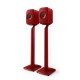 KEF S1FLOORSTANDCRIMSONRED Speaker Stand For ​LSX II & LSX II LT​