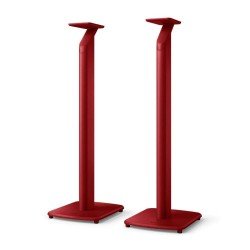 KEF S1FLOORSTANDCRIMSONRED Speaker Stand For ​LSX II & LSX II LT​