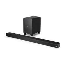 Polk Audio SIGNAS4 Soundbar With Wireless Subwoofer - Black