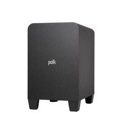 Polk Audio SIGNAS4 Soundbar With Wireless Subwoofer - Black