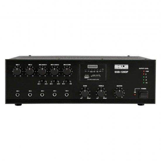 Ahuja SSB120DP Medium Wattage PA Mixer Amplifier