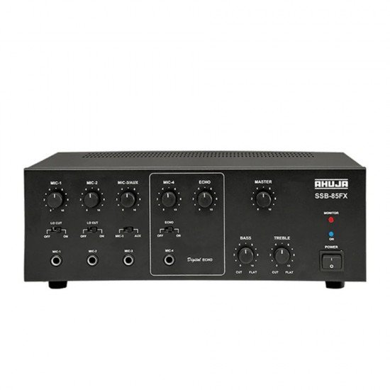 Ahuja SSB85FX Medium Power PA Mixer Amplifier