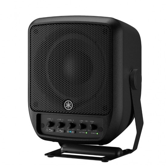 Yamaha STAGEPAS 100BTR Battery-powered Portable PA System with Bluetooth