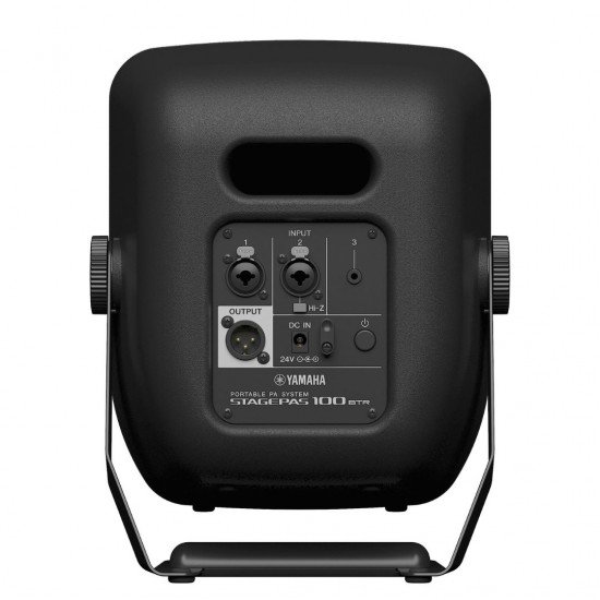 Yamaha STAGEPAS 100BTR Battery-powered Portable PA System with Bluetooth