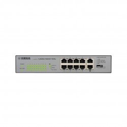 Yamaha SWR2100P-10G 10-port L2 Network Switch, with PoE