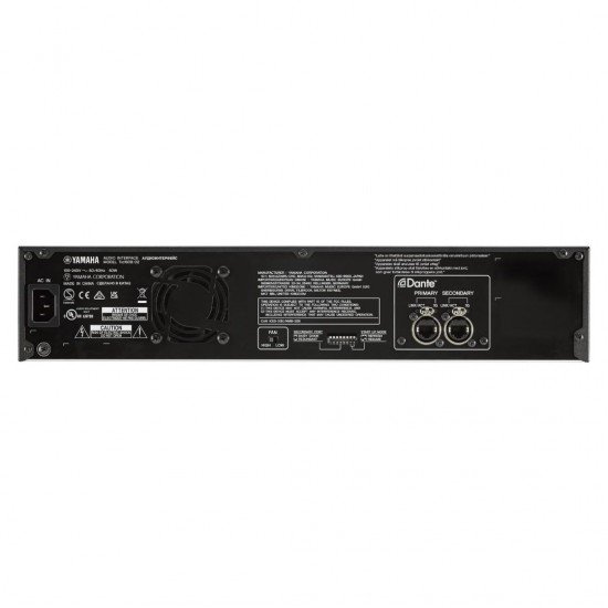 Yamaha Tio1608-D2 Digital Stage Box with Dante