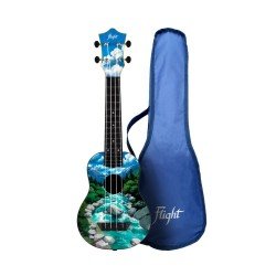 Flight TUS30 Slovenia Soprano Travel Ukulele