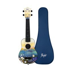 Flight TUS40 Dandelions Soprano Travel Ukulele