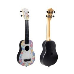 Flight TUS40 Kitty Soprano Travel Ukulele