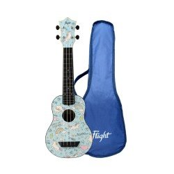 Flight TUS-40 Unicorn Soprano Travel Ukulele