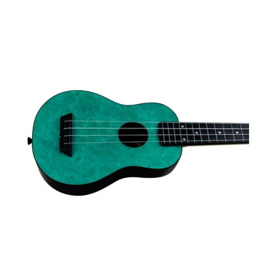 Flight TUS65 Soprano Travel Ukulele - Emerald