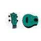 Flight TUS65 Soprano Travel Ukulele - Emerald