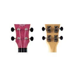 Flight TUS65 Soprano Travel Ukulele - Ruby