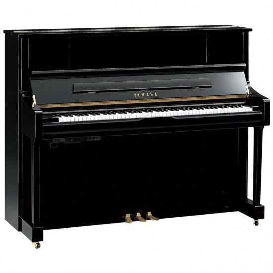 Yamaha U1JTC3 PE TransAcoustic Piano Polished Ebony