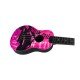 Flight UTS-40 Pink Rules Ultra Travel Ukulele