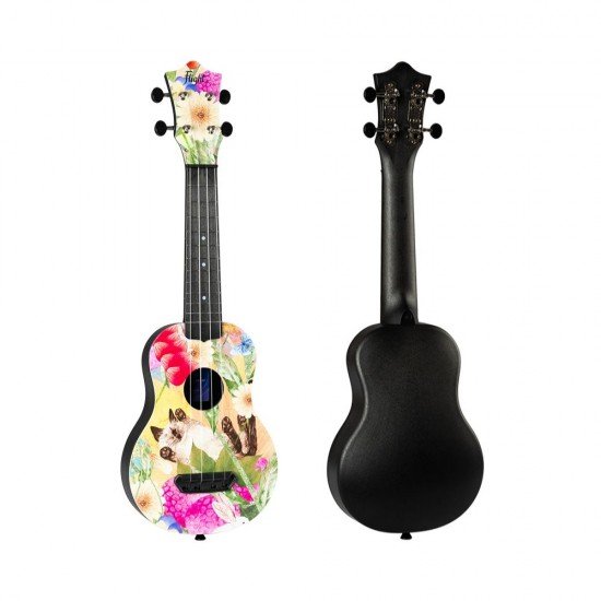 Flight UTS-42 Summer Cat Ultra Travel Ukulele