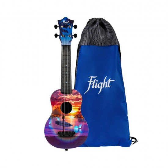 Flight UTS-42 Vibe Ultra Travel Ukulele