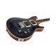 Flight Electric Ukulele Vanguard Transparent Black 