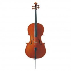 Yamaha VC5-44S 4/4 Size Student Cello Outfit