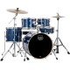 Mapex VE5044FTCVI Venus Drum Set - Blue Sky Sparkle
