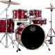 Mapex VE5294FTCVM Rock Drum Set - Crimson Red Sparkle