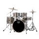 Mapex VE5044FTCVH Fusion Drum Set - Black Galaxy Sparkle
