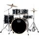 Mapex VE5294FTCVH Rock Drum Set - Black Galaxy Sparkle