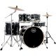 Mapex VE5294FTCVH Rock Drum Set - Black Galaxy Sparkle