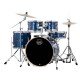 Mapex VE5294FTCVI Rock Drum Set - Blue Sky Sparkle