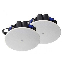 Yamaha VXC3FW Ceiling Pair Speaker - White 
