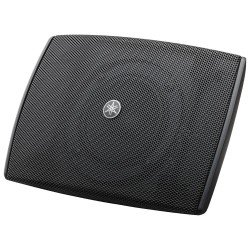 Yamaha VXS3FT High Impedance Surface Mount Speaker - Black 