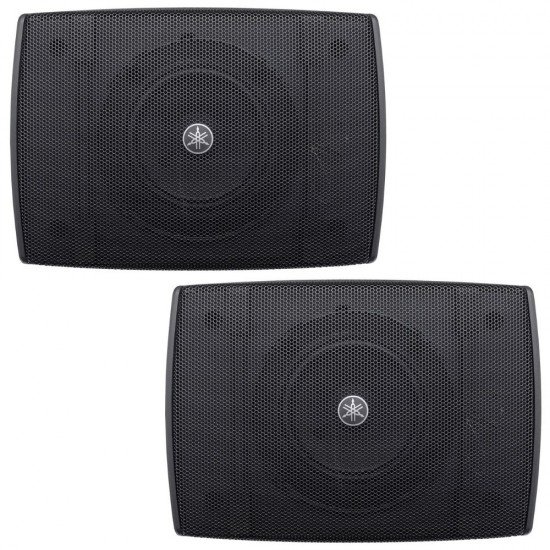 Yamaha VXS3FT High Impedance Surface Mount Speaker - Black 