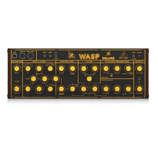 Behringer WASPDELUXE Desktop Analog Synthesizer
